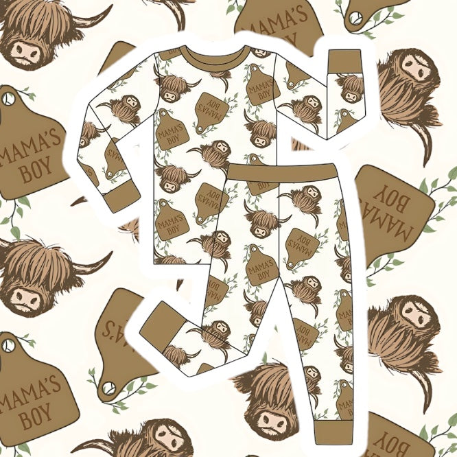 Mama’s Boy Bamboo Set PREORDER