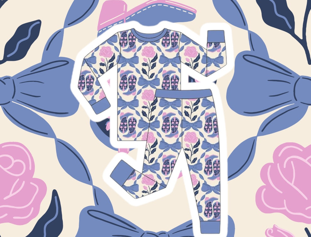 Pretty In Boots Bamboo Set PREORDER