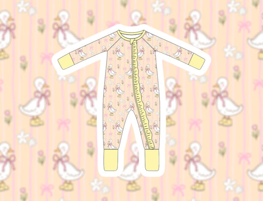 Daisy Ducklings Bamboo Zippy PREORDER