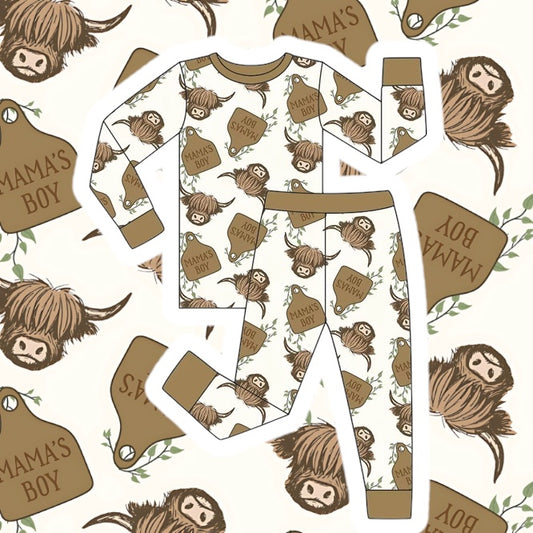 Mama’s Boy Bamboo Set PREORDER