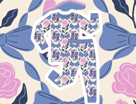 Pretty In Boots Bamboo Set PREORDER